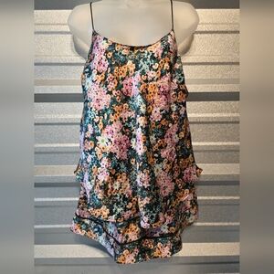 Victoria's Secret Floral Patterned Top